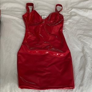 Frame Latex Dress (Fashion Nova)